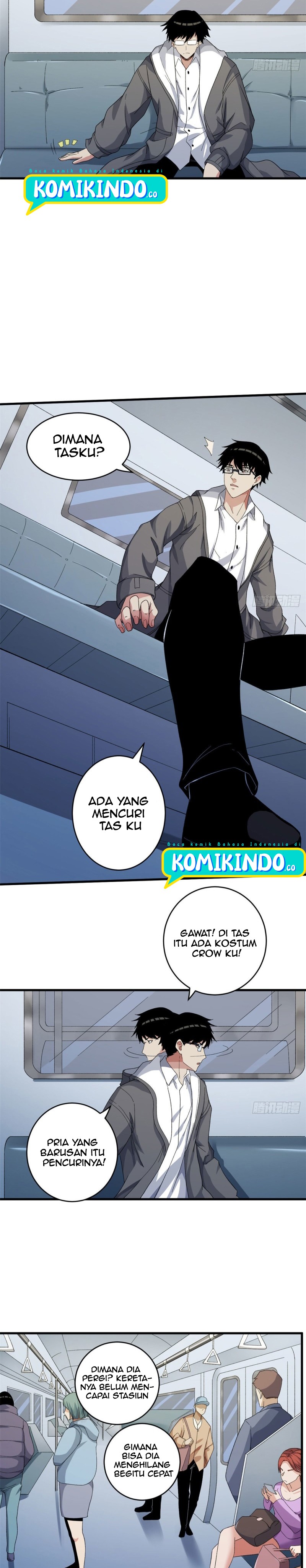 I Can Snatch 999 Types of Abilities (Your Abilities Are Mine/ I Have 999 Abilities) Chapter 06 Gambar 16