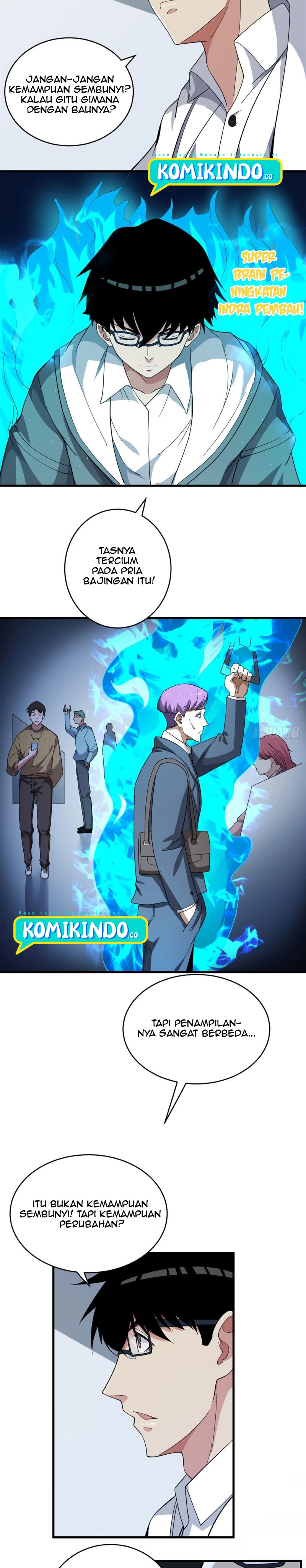 I Can Snatch 999 Types of Abilities (Your Abilities Are Mine/ I Have 999 Abilities) Chapter 06 Gambar 18