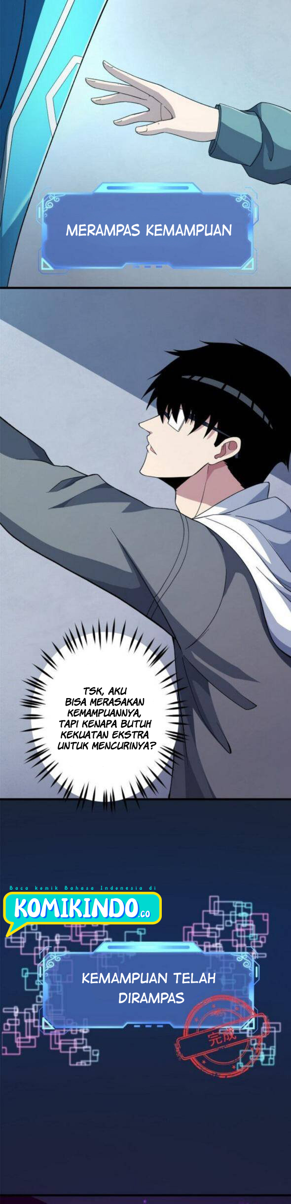 I Can Snatch 999 Types of Abilities (Your Abilities Are Mine/ I Have 999 Abilities) Chapter 10 Gambar 16