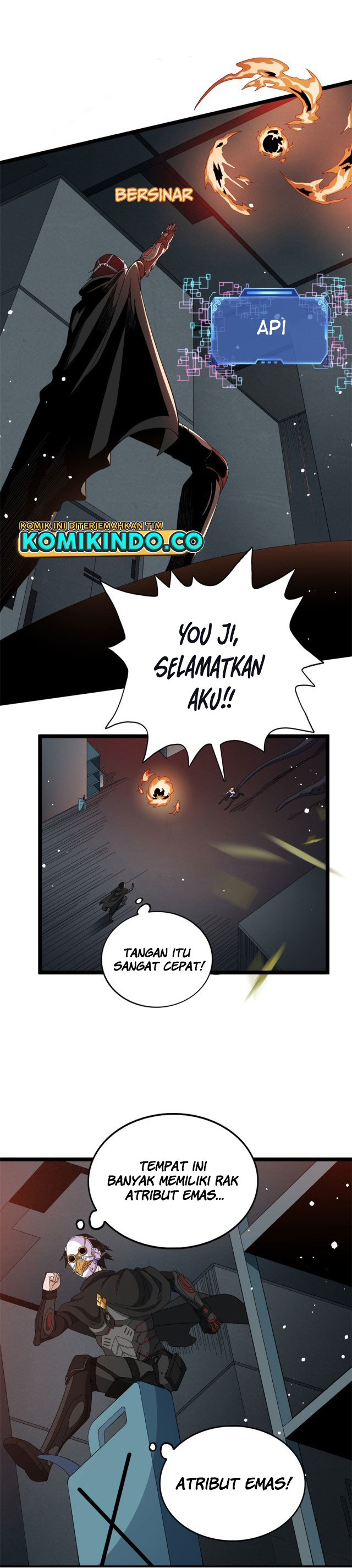 I Can Snatch 999 Types of Abilities (Your Abilities Are Mine/ I Have 999 Abilities) Chapter 14 Gambar 5