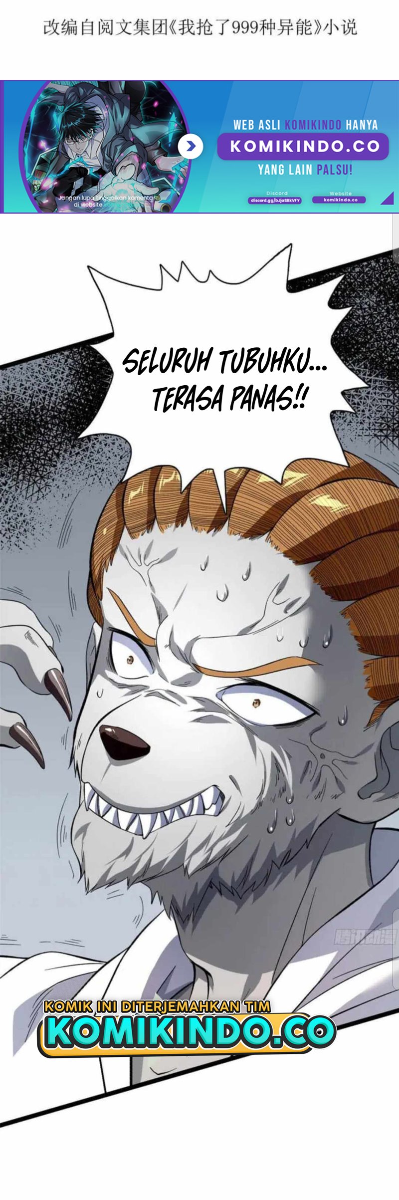 I Can Snatch 999 Types of Abilities (Your Abilities Are Mine/ I Have 999 Abilities) Chapter 19 Gambar 3
