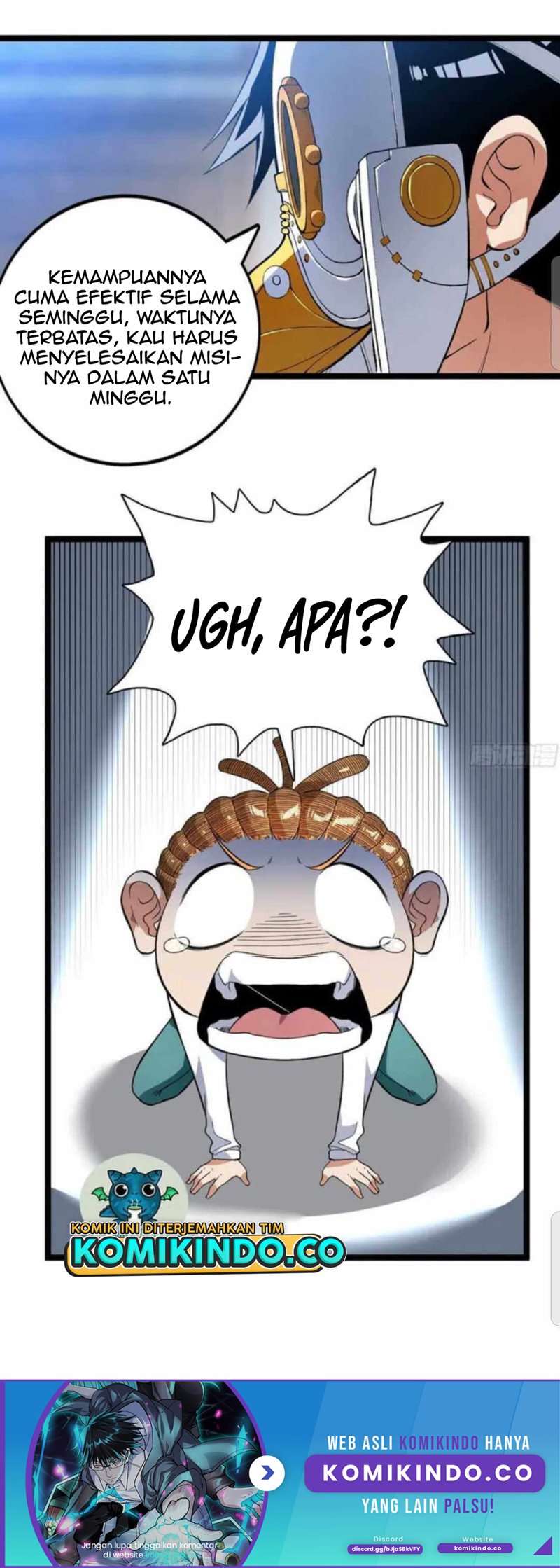 I Can Snatch 999 Types of Abilities (Your Abilities Are Mine/ I Have 999 Abilities) Chapter 19 Gambar 17
