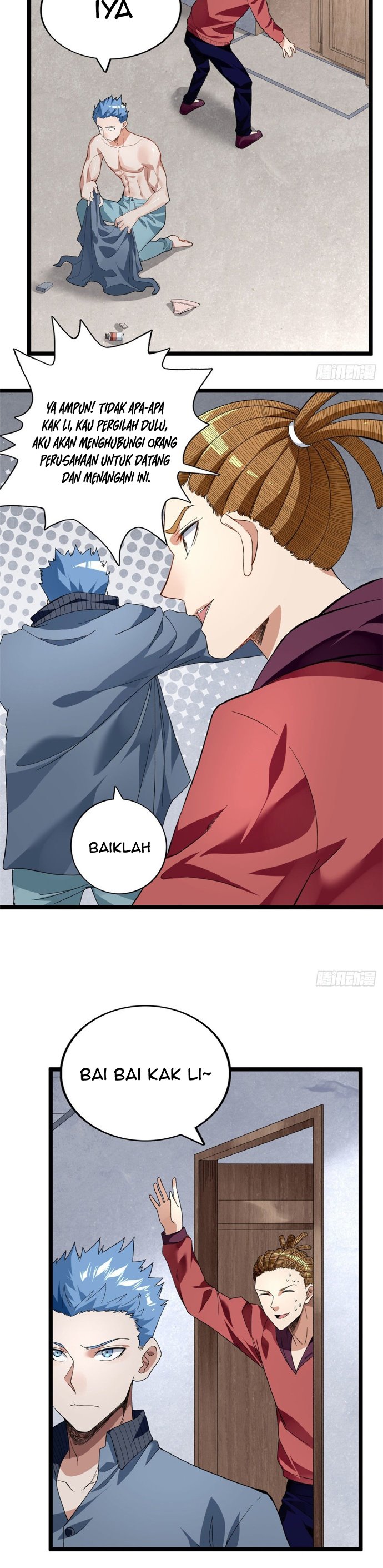 I Can Snatch 999 Types of Abilities (Your Abilities Are Mine/ I Have 999 Abilities) Chapter 29 Gambar 5