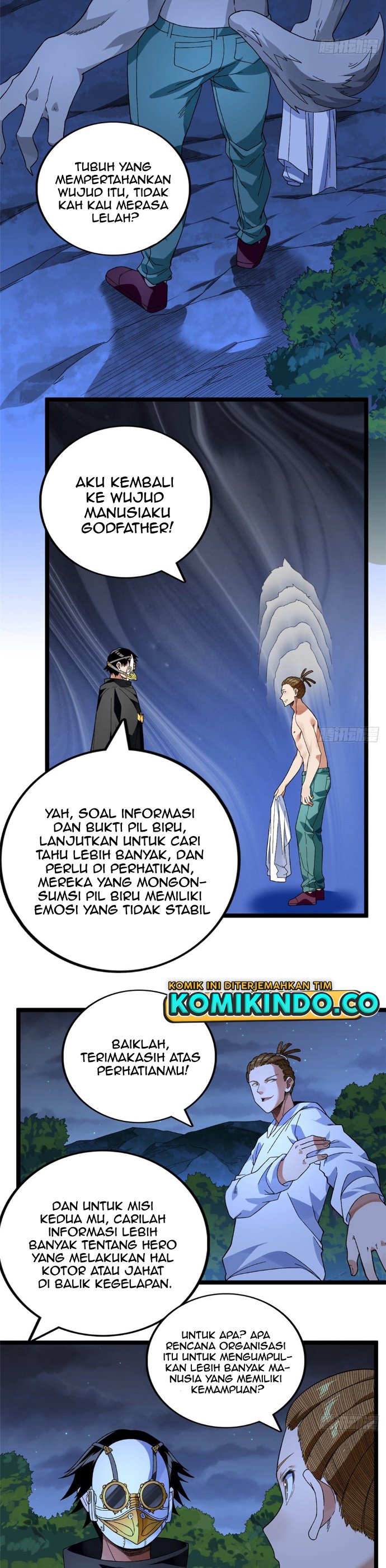 I Can Snatch 999 Types of Abilities (Your Abilities Are Mine/ I Have 999 Abilities) Chapter 33 Gambar 3