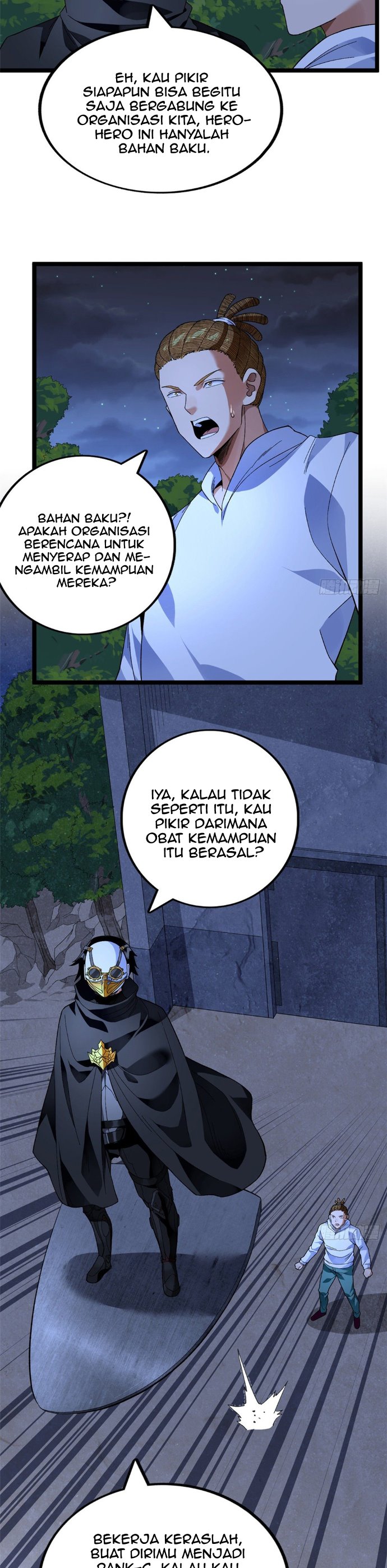 I Can Snatch 999 Types of Abilities (Your Abilities Are Mine/ I Have 999 Abilities) Chapter 33 Gambar 4