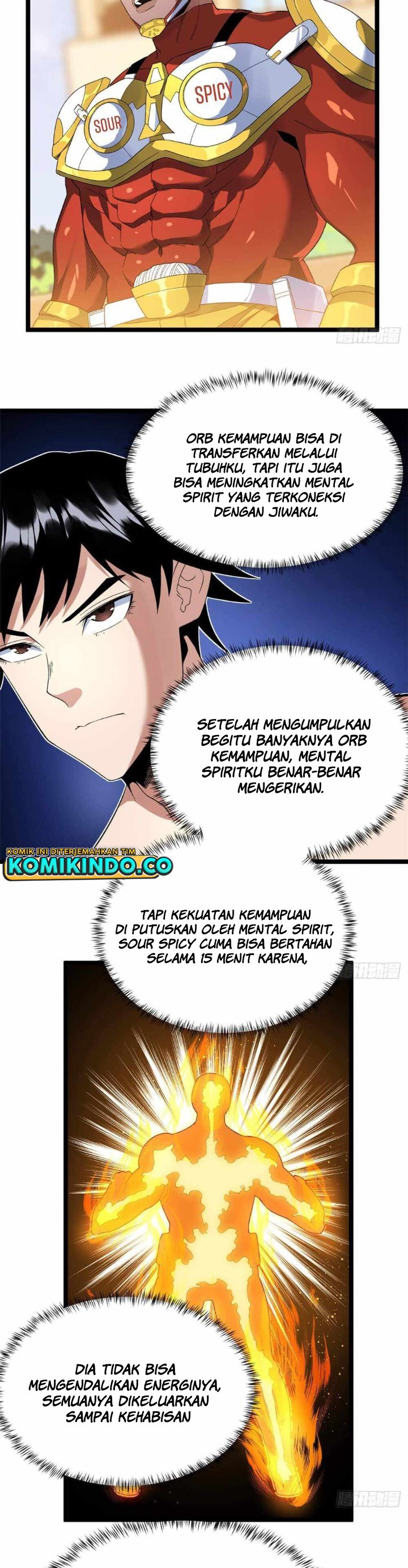 I Can Snatch 999 Types of Abilities (Your Abilities Are Mine/ I Have 999 Abilities) Chapter 40 Gambar 10