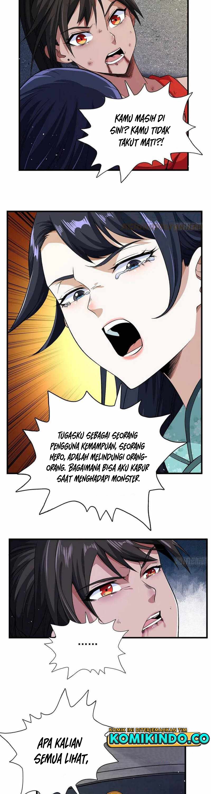 I Can Snatch 999 Types of Abilities (Your Abilities Are Mine/ I Have 999 Abilities) Chapter 61 Gambar 15