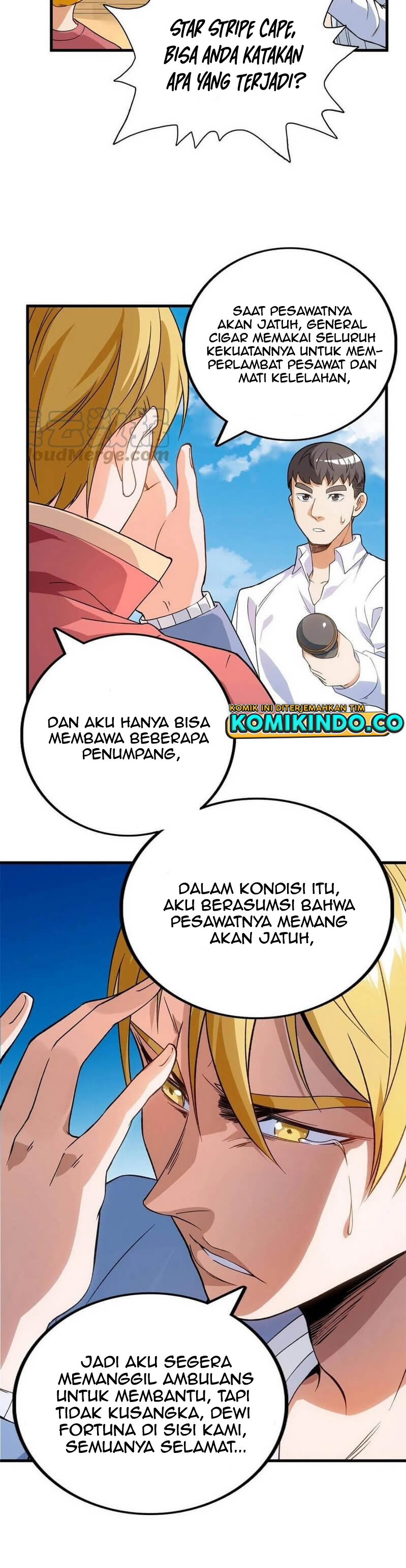 I Can Snatch 999 Types of Abilities (Your Abilities Are Mine/ I Have 999 Abilities) Chapter 68 Gambar 10