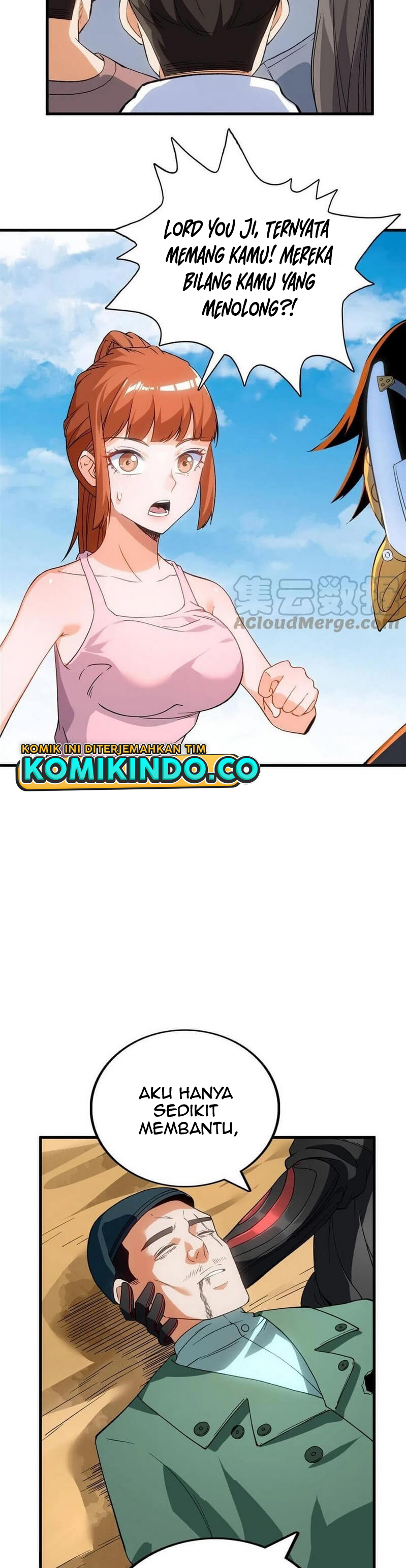 I Can Snatch 999 Types of Abilities (Your Abilities Are Mine/ I Have 999 Abilities) Chapter 68 Gambar 12