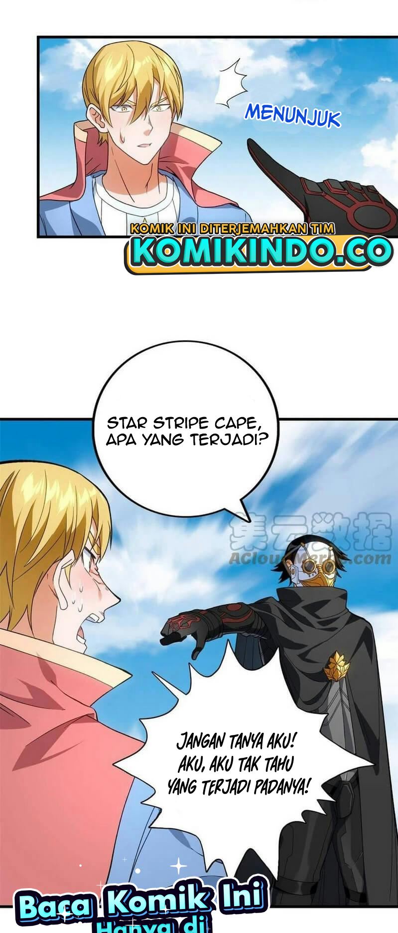 I Can Snatch 999 Types of Abilities (Your Abilities Are Mine/ I Have 999 Abilities) Chapter 68 Gambar 14