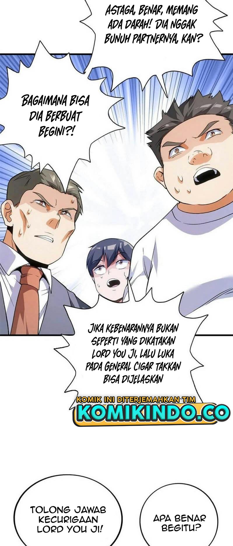 I Can Snatch 999 Types of Abilities (Your Abilities Are Mine/ I Have 999 Abilities) Chapter 68 Gambar 17