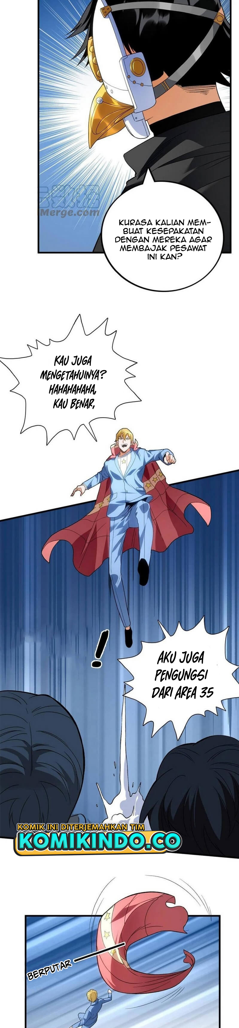 I Can Snatch 999 Types of Abilities (Your Abilities Are Mine/ I Have 999 Abilities) Chapter 68 Gambar 20