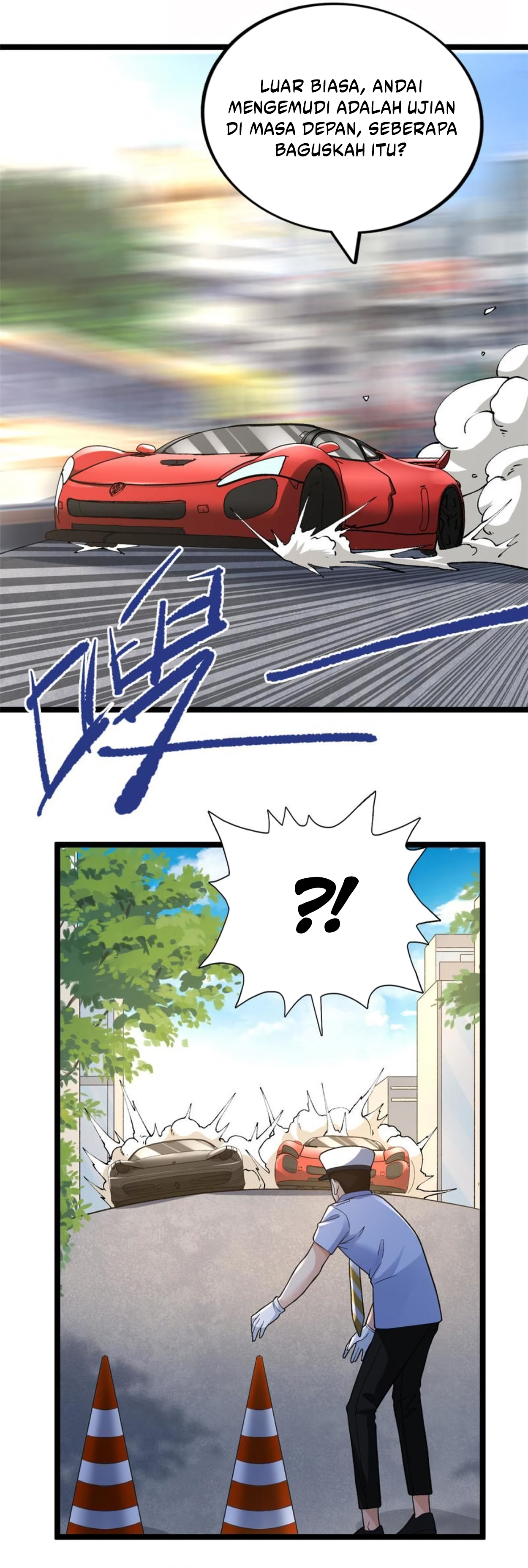 I Can Snatch 999 Types of Abilities (Your Abilities Are Mine/ I Have 999 Abilities) Chapter 100 Gambar 7