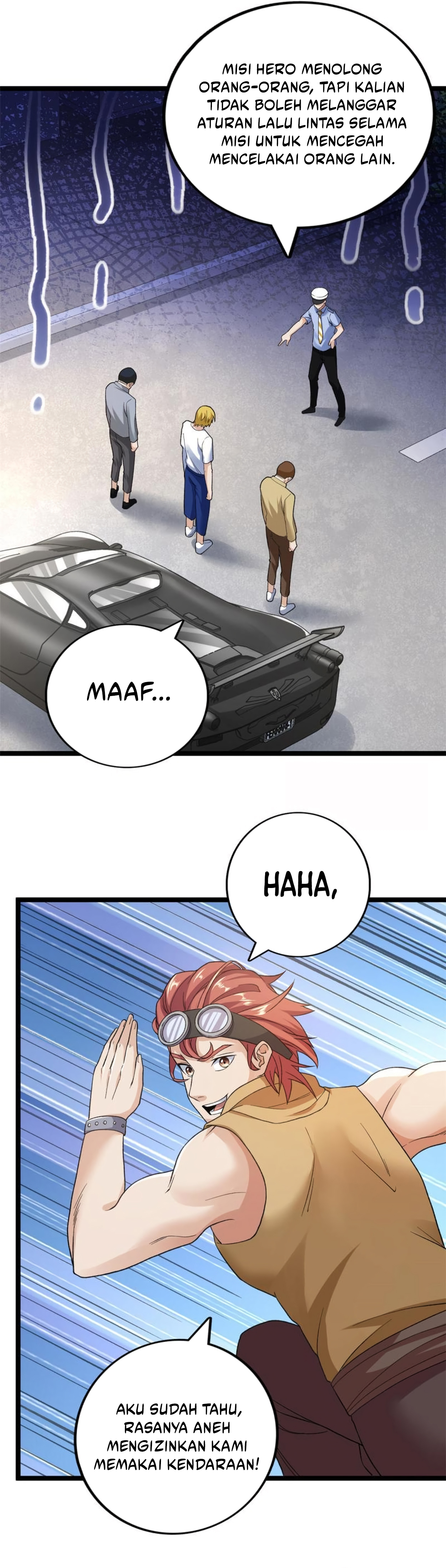 I Can Snatch 999 Types of Abilities (Your Abilities Are Mine/ I Have 999 Abilities) Chapter 100 Gambar 10