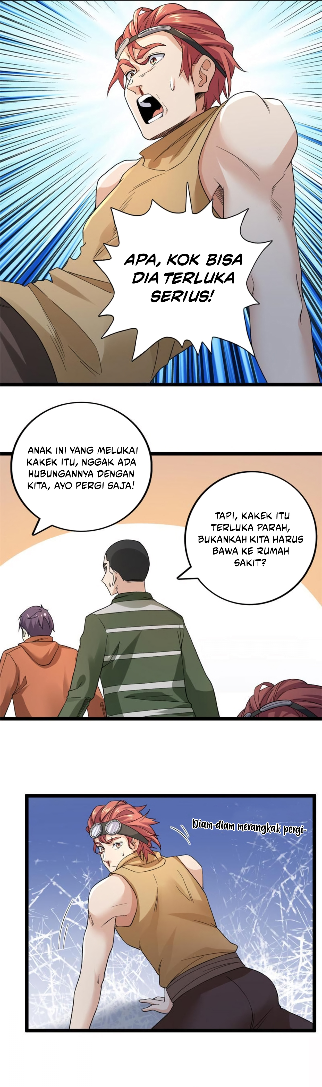 I Can Snatch 999 Types of Abilities (Your Abilities Are Mine/ I Have 999 Abilities) Chapter 100 Gambar 12