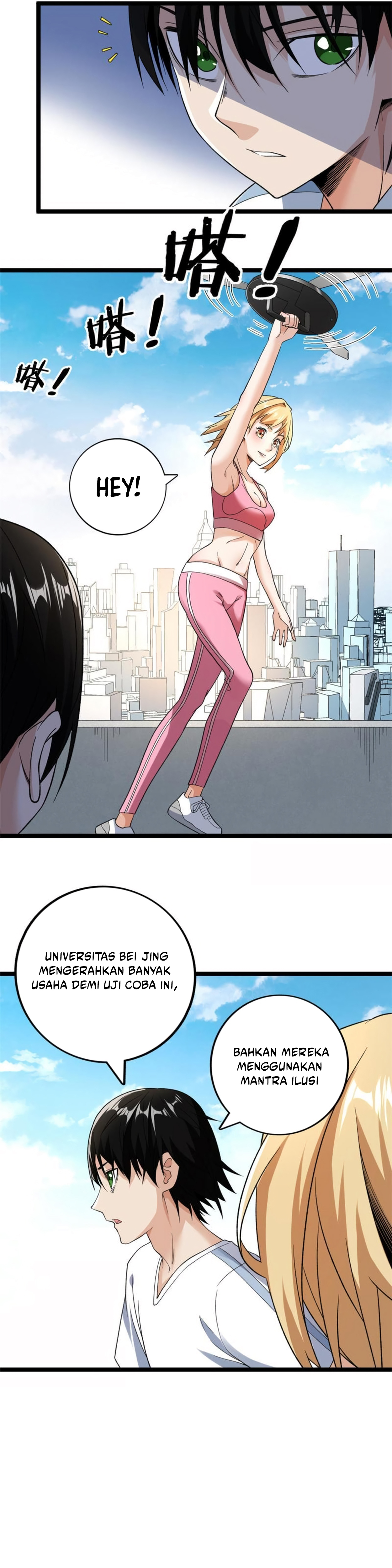 I Can Snatch 999 Types of Abilities (Your Abilities Are Mine/ I Have 999 Abilities) Chapter 100 Gambar 14