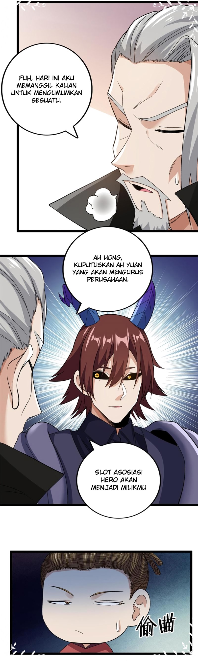 I Can Snatch 999 Types of Abilities (Your Abilities Are Mine/ I Have 999 Abilities) Chapter 102 Gambar 14