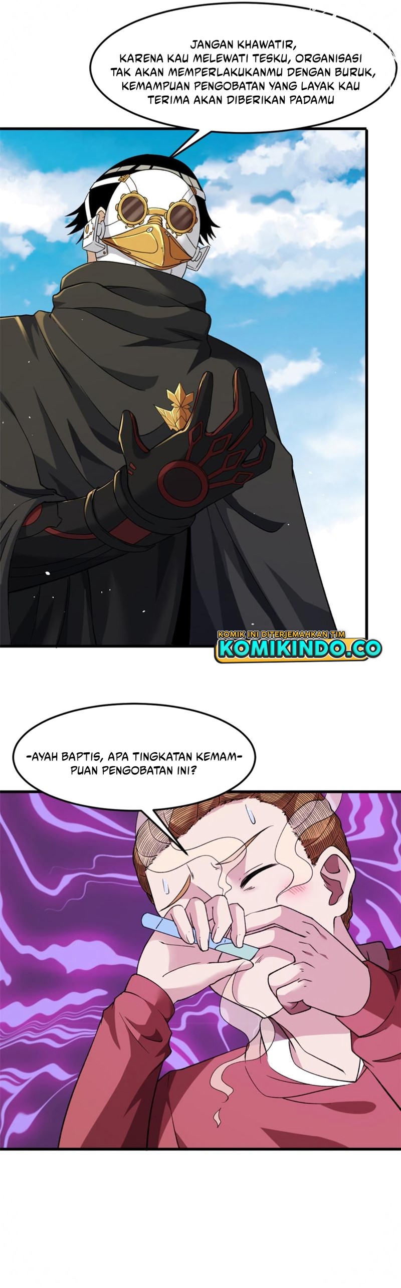 I Can Snatch 999 Types of Abilities (Your Abilities Are Mine/ I Have 999 Abilities) Chapter 106 Gambar 12