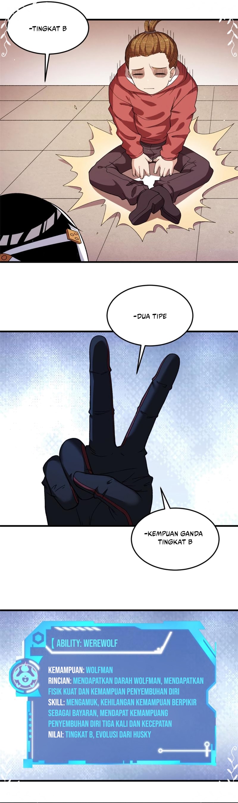 I Can Snatch 999 Types of Abilities (Your Abilities Are Mine/ I Have 999 Abilities) Chapter 106 Gambar 13