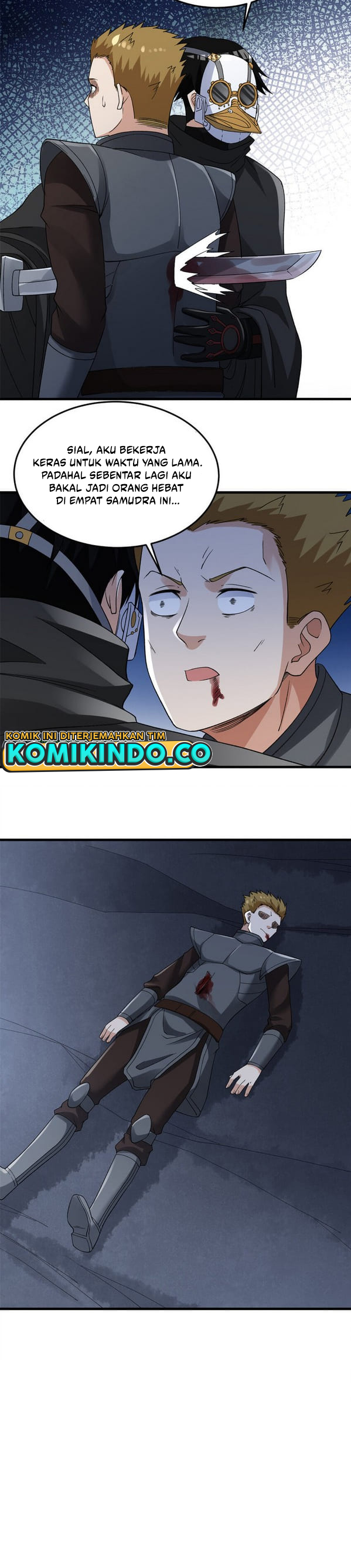 I Can Snatch 999 Types of Abilities (Your Abilities Are Mine/ I Have 999 Abilities) Chapter 115 Gambar 9