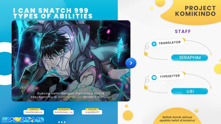I Can Snatch 999 Types of Abilities (Your Abilities Are Mine/ I Have 999 Abilities) Chapter 124 Gambar 1