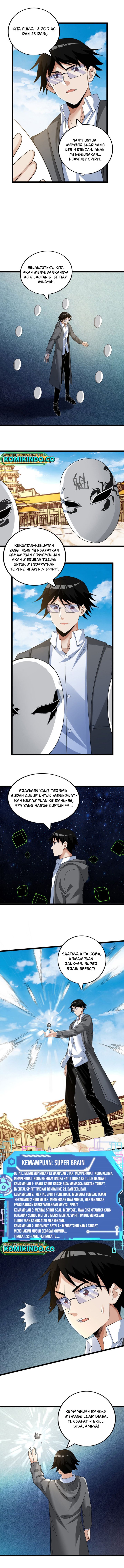 I Can Snatch 999 Types of Abilities (Your Abilities Are Mine/ I Have 999 Abilities) Chapter 124 Gambar 4