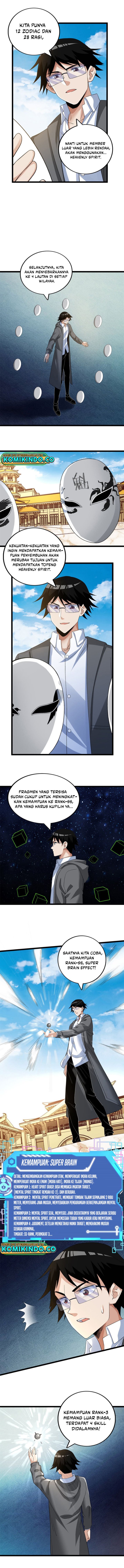 I Can Snatch 999 Types of Abilities (Your Abilities Are Mine/ I Have 999 Abilities) Chapter 124 Gambar 5