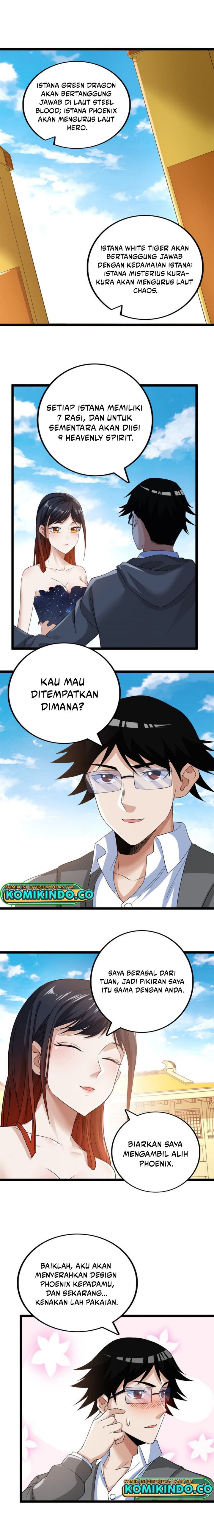 I Can Snatch 999 Types of Abilities (Your Abilities Are Mine/ I Have 999 Abilities) Chapter 124 Gambar 8