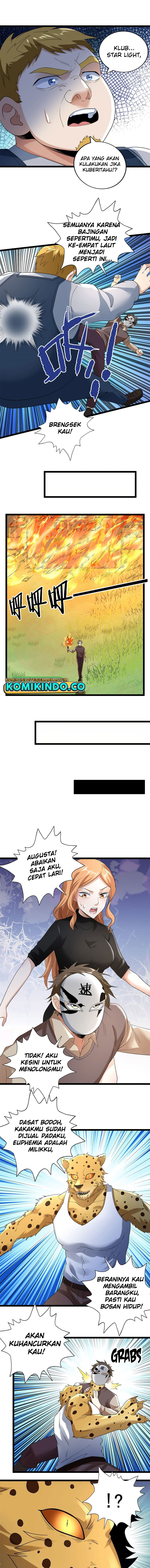 I Can Snatch 999 Types of Abilities (Your Abilities Are Mine/ I Have 999 Abilities) Chapter 126 Gambar 9
