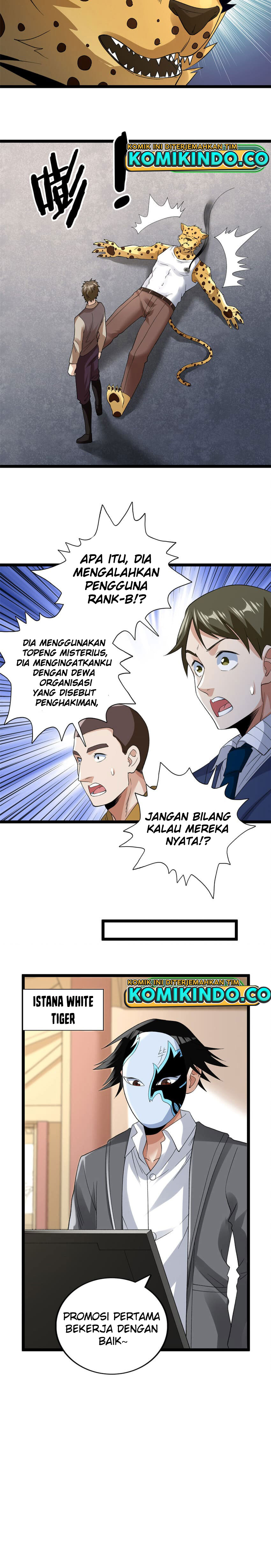 I Can Snatch 999 Types of Abilities (Your Abilities Are Mine/ I Have 999 Abilities) Chapter 126 Gambar 10