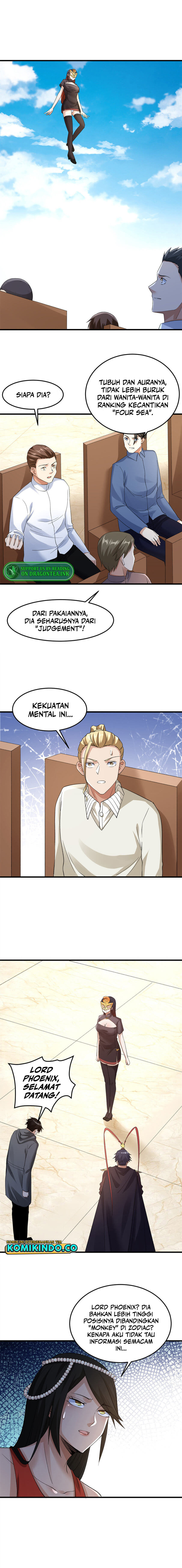 I Can Snatch 999 Types of Abilities (Your Abilities Are Mine/ I Have 999 Abilities) Chapter 128 Gambar 4