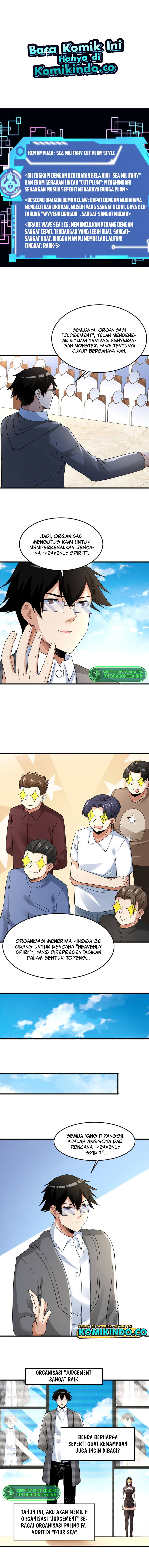I Can Snatch 999 Types of Abilities (Your Abilities Are Mine/ I Have 999 Abilities) Chapter 128 Gambar 6