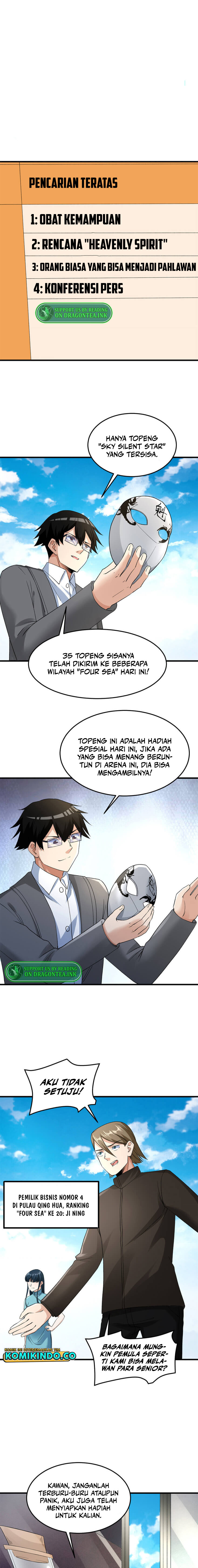 I Can Snatch 999 Types of Abilities (Your Abilities Are Mine/ I Have 999 Abilities) Chapter 128 Gambar 7