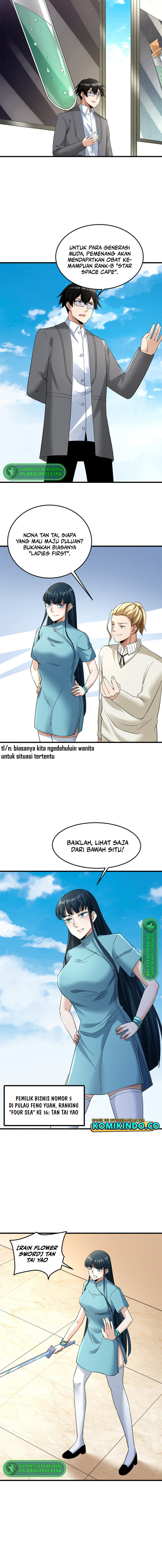 I Can Snatch 999 Types of Abilities (Your Abilities Are Mine/ I Have 999 Abilities) Chapter 128 Gambar 8