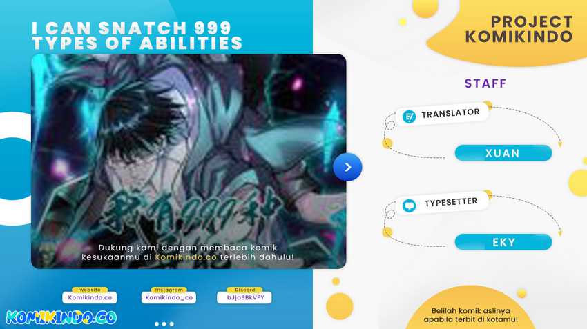 I Can Snatch 999 Types of Abilities (Your Abilities Are Mine/ I Have 999 Abilities) Chapter 131 Gambar 1