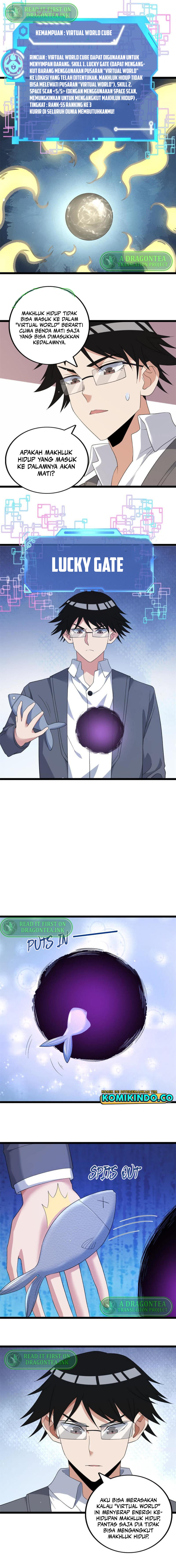 I Can Snatch 999 Types of Abilities (Your Abilities Are Mine/ I Have 999 Abilities) Chapter 132 Gambar 6