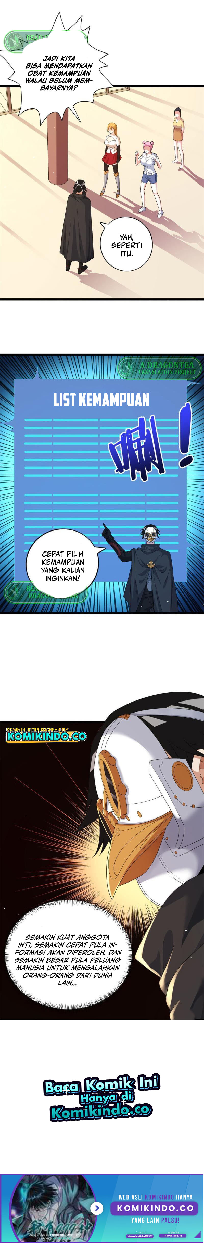 I Can Snatch 999 Types of Abilities (Your Abilities Are Mine/ I Have 999 Abilities) Chapter 132 Gambar 10