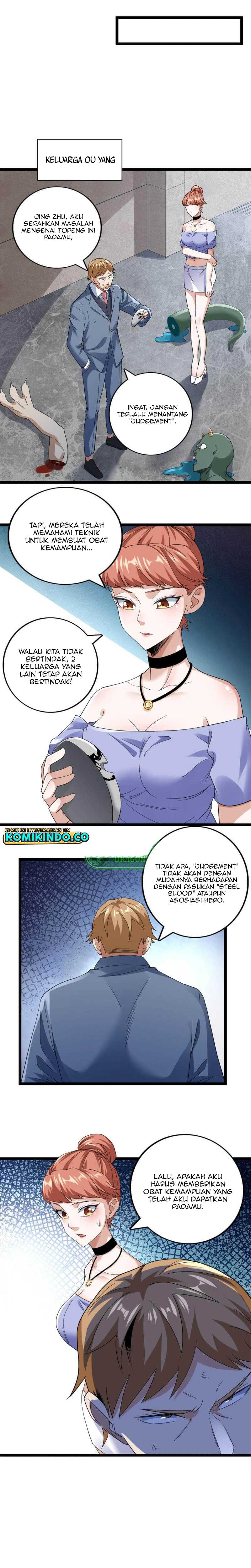 I Can Snatch 999 Types of Abilities (Your Abilities Are Mine/ I Have 999 Abilities) Chapter 134 Gambar 7