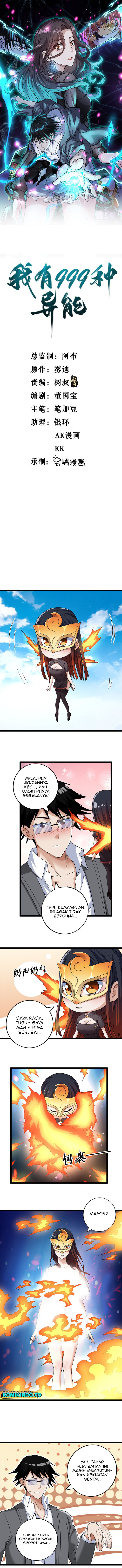 I Can Snatch 999 Types of Abilities (Your Abilities Are Mine/ I Have 999 Abilities) Chapter 189 Gambar 2