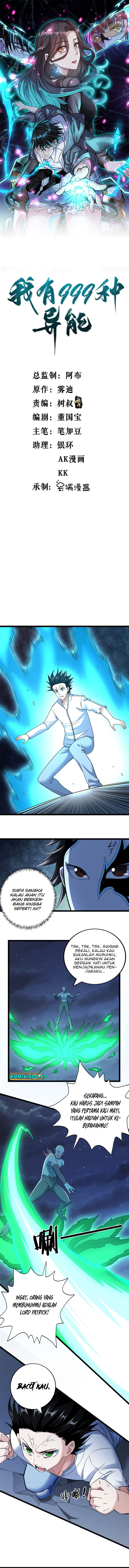 I Can Snatch 999 Types of Abilities (Your Abilities Are Mine/ I Have 999 Abilities) Chapter 193 Gambar 2