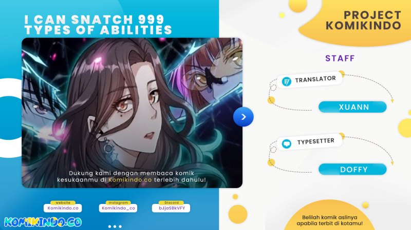 I Can Snatch 999 Types of Abilities (Your Abilities Are Mine/ I Have 999 Abilities) Chapter 196 Gambar 1