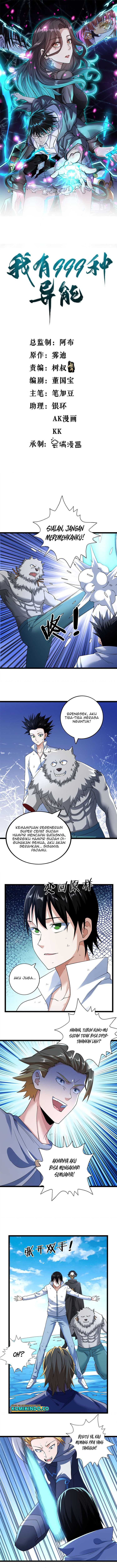 I Can Snatch 999 Types of Abilities (Your Abilities Are Mine/ I Have 999 Abilities) Chapter 198 Gambar 2