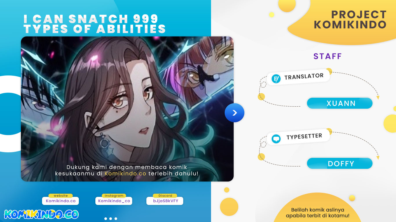 I Can Snatch 999 Types of Abilities (Your Abilities Are Mine/ I Have 999 Abilities) Chapter 209 Gambar 1