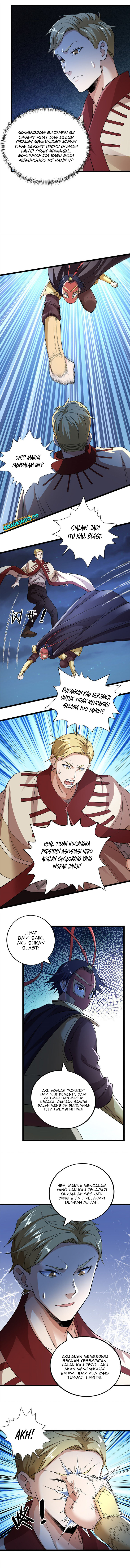 I Can Snatch 999 Types of Abilities (Your Abilities Are Mine/ I Have 999 Abilities) Chapter 209 Gambar 3