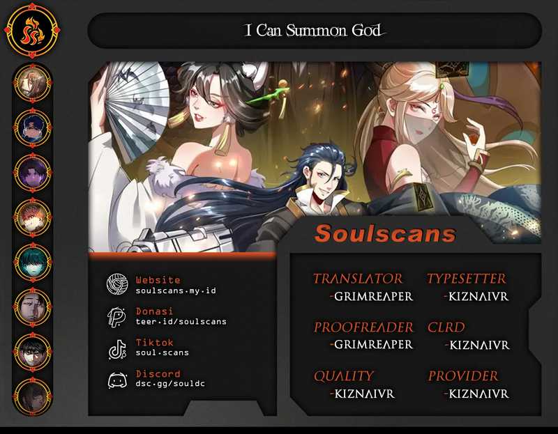 I Can Summon God Chapter 124 Gambar 1