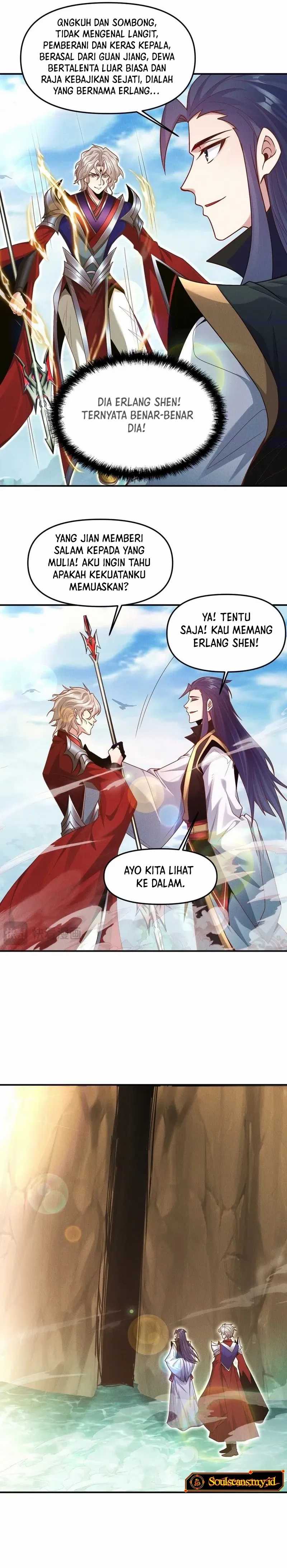 I Can Summon God Chapter 124 Gambar 4
