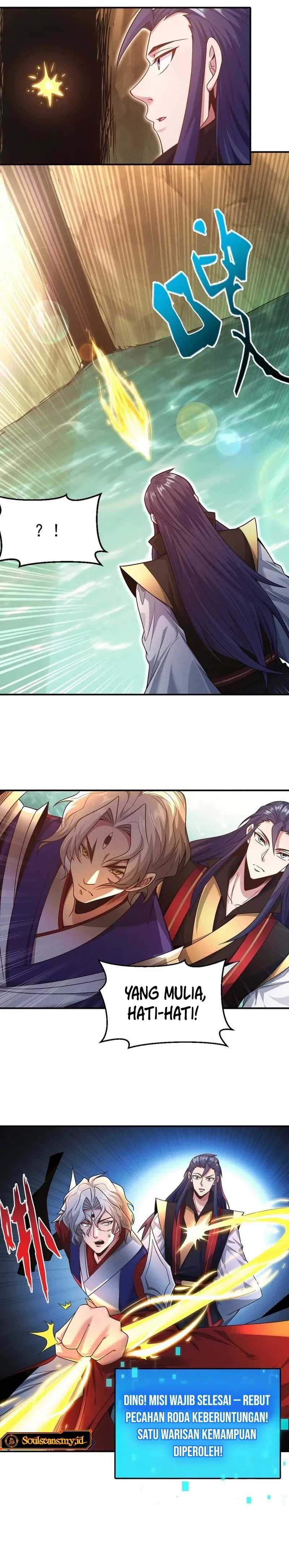 I Can Summon God Chapter 124 Gambar 5