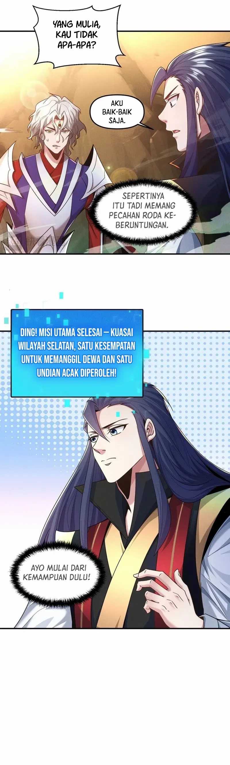 I Can Summon God Chapter 124 Gambar 6
