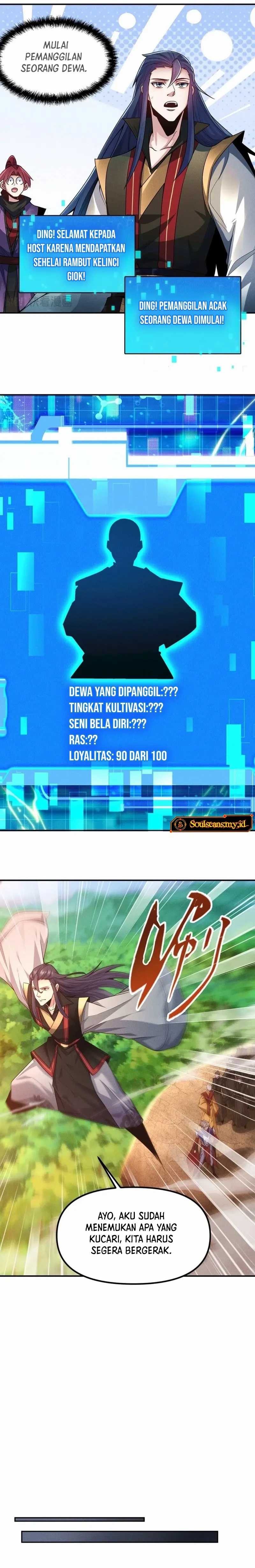I Can Summon God Chapter 124 Gambar 9