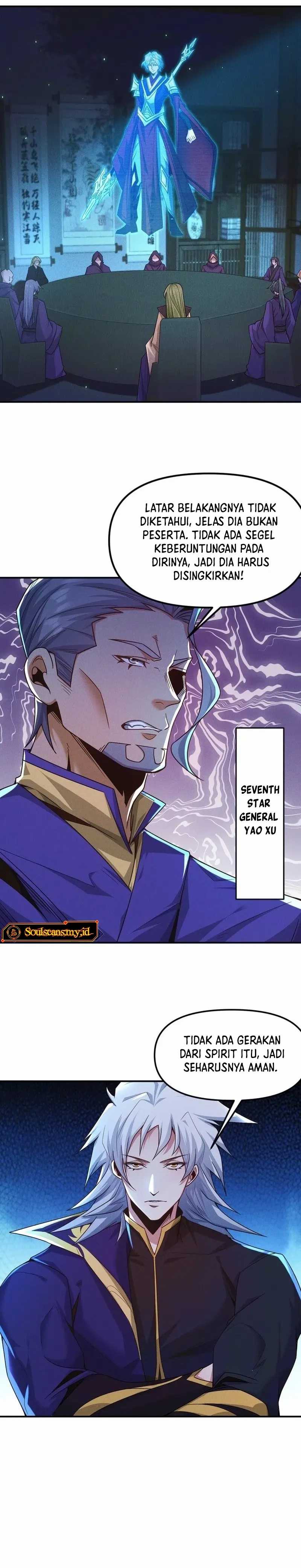 I Can Summon God Chapter 124 Gambar 10